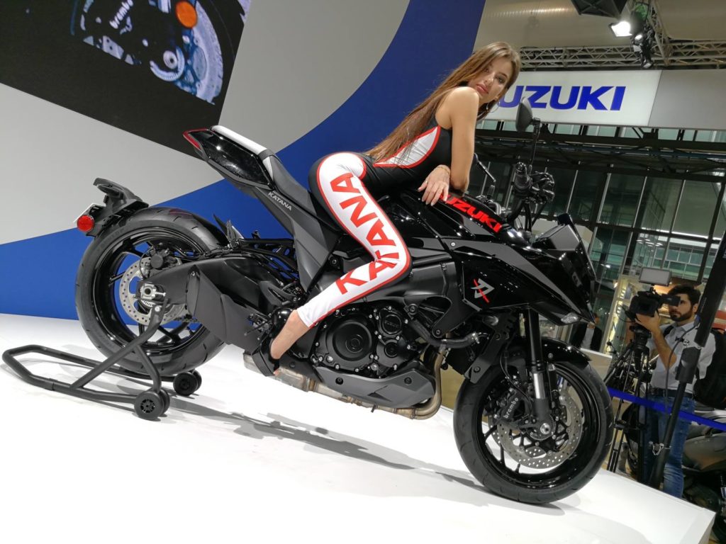 2019 SUZUKI KATANA 新世代KATANA